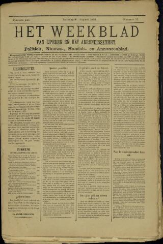 Het weekblad van Ijperen (1886-1906) 1892-08-06