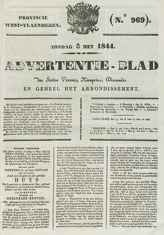 Het Advertentieblad (1825-1914) 1844-05-05
