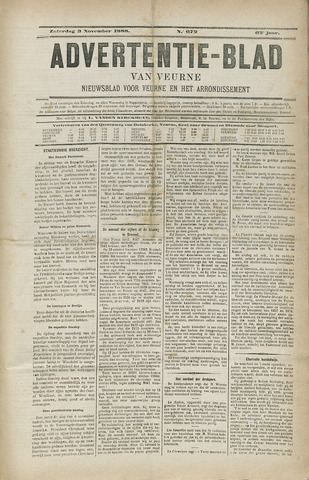 Het Advertentieblad (1825-1914) 1888-11-03