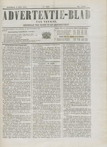 Het Advertentieblad (1825-1914) 1875-07-03