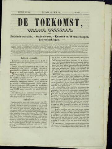 De Toekomst (1862 - 1894) 1864-05-22