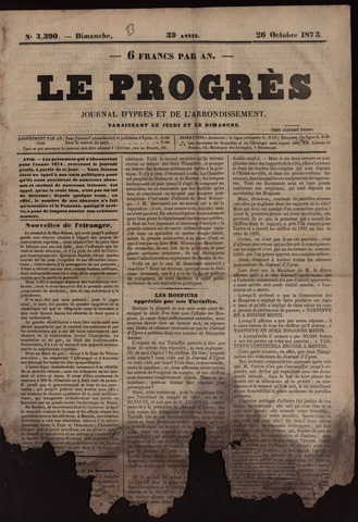 Le Progrès (1841-1914) 1873-10-26
