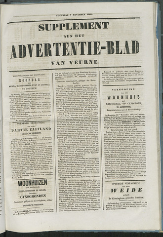 Het Advertentieblad (1825-1914) 1860-11-07