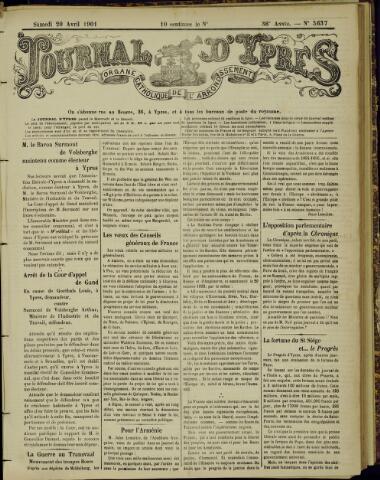 Journal d’Ypres (1874 - 1913) 1901-04-20