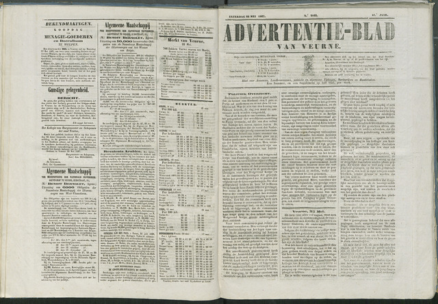 Het Advertentieblad (1825-1914) 1867-05-25