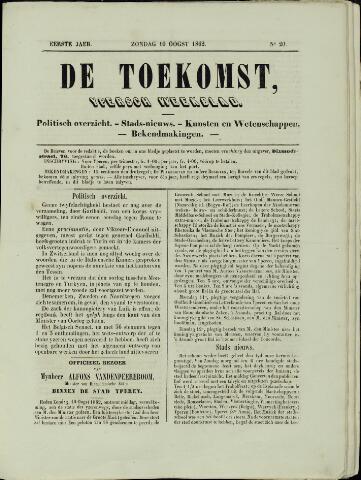 De Toekomst (1862 - 1894) 1862-08-10