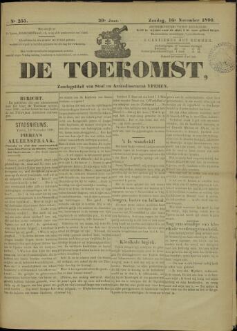 De Toekomst (1862-1894) 1890-11-16