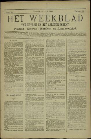 Het weekblad van Ijperen (1886-1906) 1888-06-23