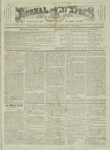 Journal d’Ypres (1874 - 1913) 1875-04-10