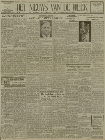 Het Wekelijks Nieuws (1946-1990) 1946-07-06