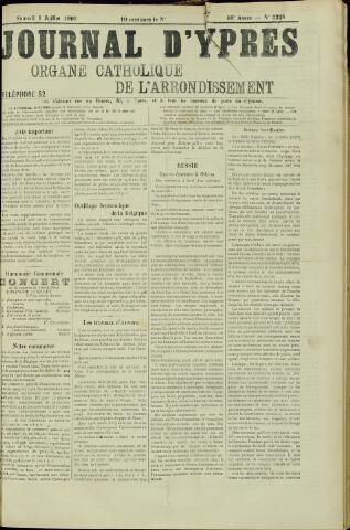 Journal d’Ypres (1874 - 1913) 1905-07-01