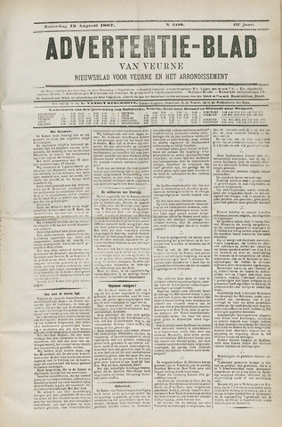Het Advertentieblad (1825-1914) 1887-08-13