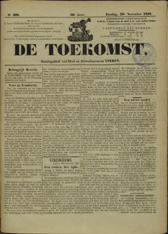 De Toekomst (1862-1894) 1891-11-29