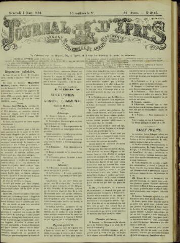 Journal d’Ypres (1874 - 1913) 1896-03-04