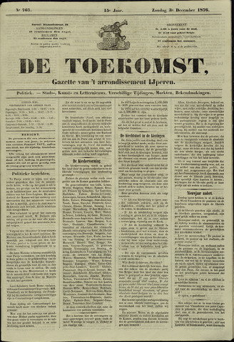 De Toekomst (1862 - 1894) 1876-12-03
