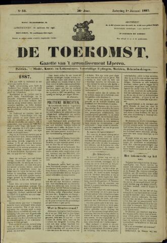 De Toekomst (1862 - 1894) 1887-01-01