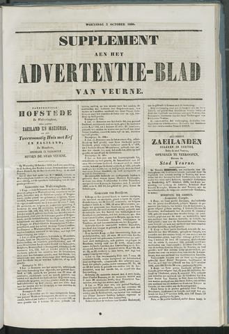 Het Advertentieblad (1825-1914) 1860-10-03