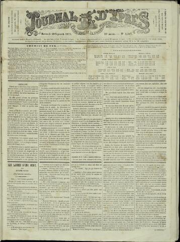 Journal d’Ypres (1874 - 1913) 1875-09-29