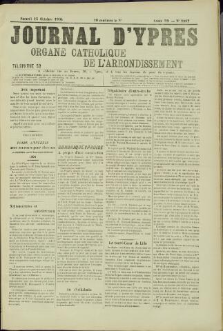 Journal d’Ypres (1874 - 1913) 1904-10-15