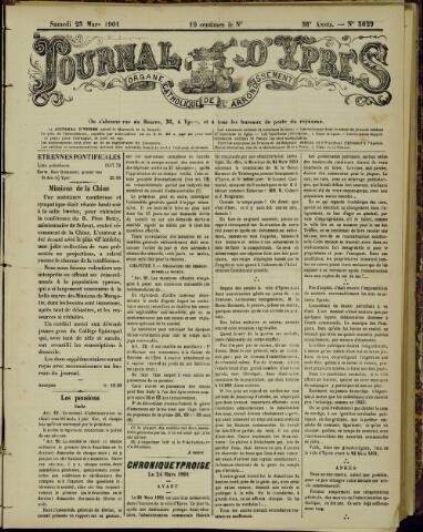 Journal d’Ypres (1874 - 1913) 1901-03-23