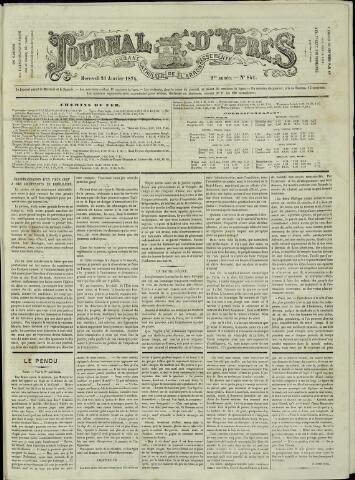 Journal d’Ypres (1874 - 1913) 1874-01-21