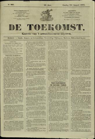 De Toekomst (1862-1894) 1877-08-12