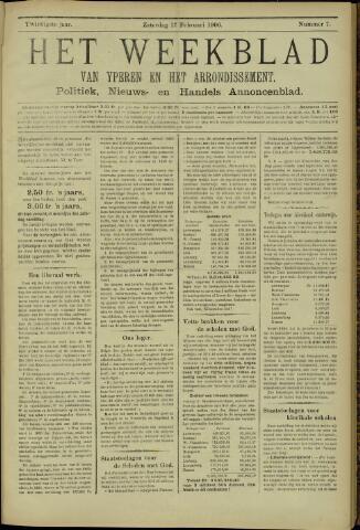 Het weekblad van Ijperen (1886 - 1906) 1906-02-17