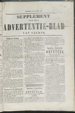 Het Advertentieblad (1825-1914) 1864-10-26