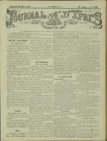 Journal d’Ypres (1874 - 1913) 1899-03-29