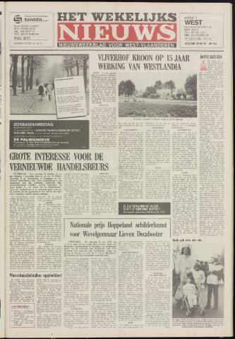 Het Wekelijks Nieuws (1946-1990) 1983-10-28