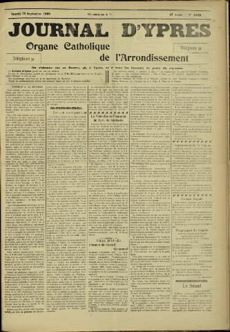 Journal d’Ypres (1874 - 1913) 1908-09-12