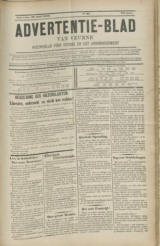 Het Advertentieblad (1825-1914) 1910-06-18