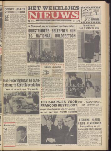 Het Wekelijks Nieuws (1946-1990) 1965-08-06
