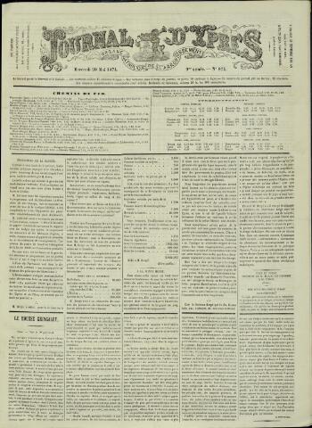 Journal d’Ypres (1874 - 1913) 1874-05-20