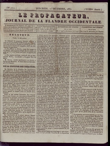 Le Propagateur (1818-1871) 1834-12-10