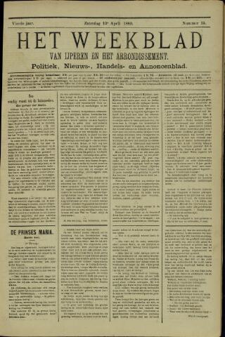 Het weekblad van Ijperen (1886-1906) 1889-04-13