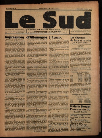 Le Sud (1934-1939) 1935-05-05
