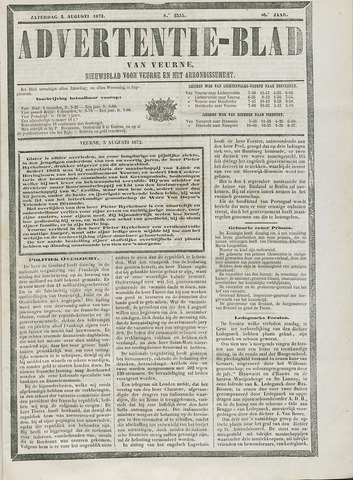 Het Advertentieblad (1825-1914) 1872-08-03