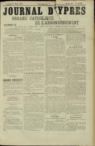 Journal d’Ypres (1874 - 1913) 1905-03-25