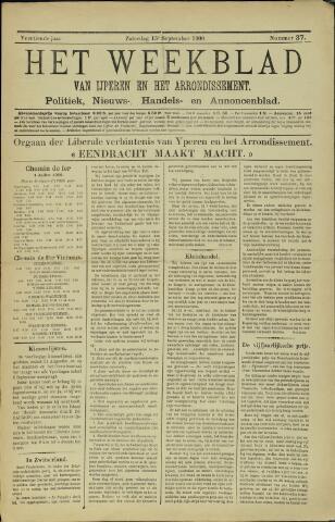 Het weekblad van Ijperen (1886 - 1906) 1900-09-15