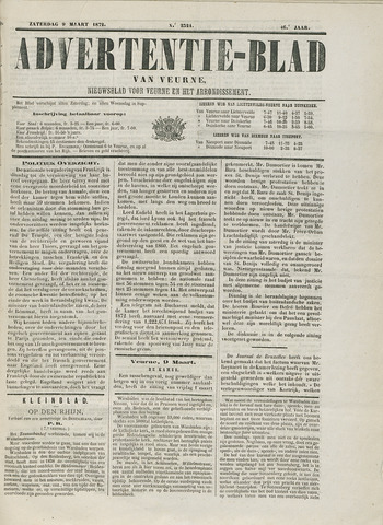 Het Advertentieblad (1825-1914) 1872-03-09