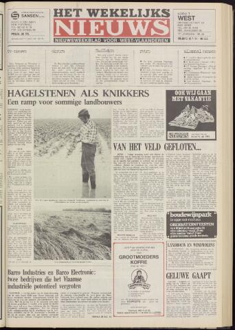 Het Wekelijks Nieuws (1946-1990) 1981-07-10