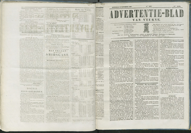 Het Advertentieblad (1825-1914) 1867-11-16