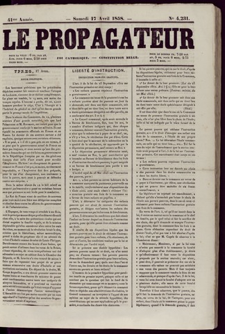 Le Propagateur (1818-1871) 1858-04-17