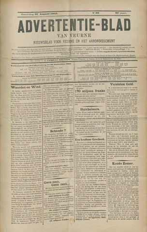 Het Advertentieblad (1825-1914) 1907-08-31