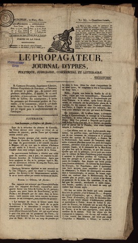 Le Propagateur (1818-1871) 1822-03-20