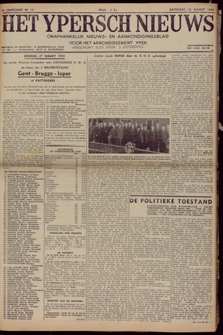 Het Ypersch nieuws (1929-1971) 1949-03-26