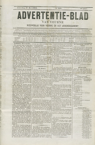 Het Advertentieblad (1825-1914) 1884-05-17