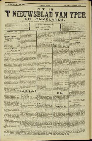 Nieuwsblad van Yperen en van het Arrondissement (1872-1912) 1900-07-14