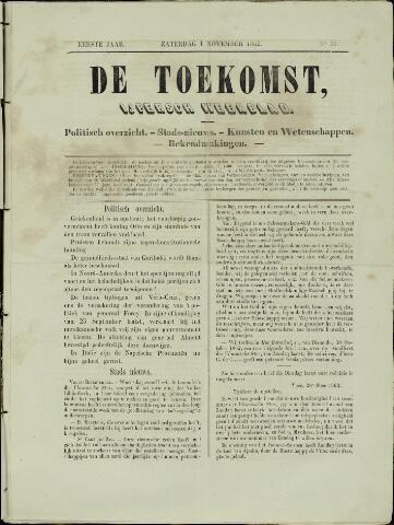 De Toekomst (1862-1894) 1862-11-01